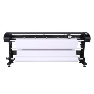 China Big Ink Tank Cutting Plotter 125 to 250cm with EPSONN Printing Head and Cutting Function wholesale