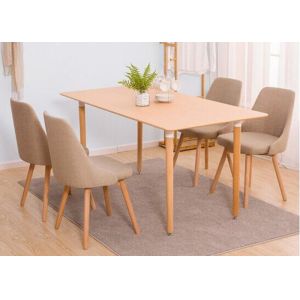 China High Load Capacity Beech Dining Chair Environmental Protection Materials wholesale