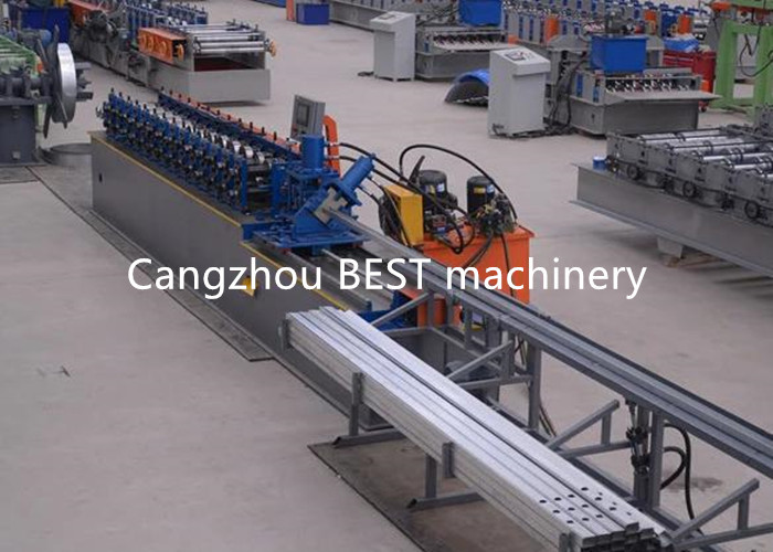 China Galvanized Stud And Track Roll Forming Machine For Gypsum Board Drywall Partition wholesale