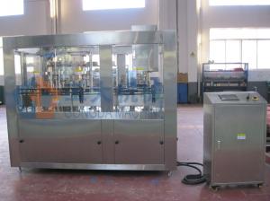 China Auto Stainless Steel Beer Canning Machine Adjustable Voltage 1000cph - 2000cph wholesale