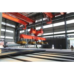 Automatic Lifting Electromagnet , Rechargeable Electro Permanent Lifting Magnets