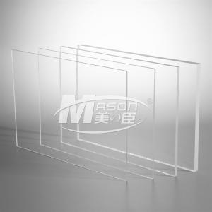China Factory Plexiglass Wall Panel UV Printer engraving Plastic Pmma Large Size Acrylic Glass Sheet on sale
