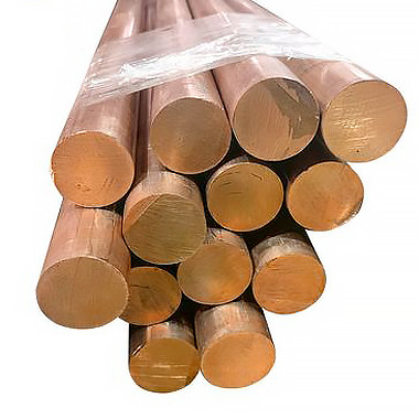 QSn6.5-0.1 Tin Plated Copper Bar QSn4-0.3 Brushed Brass Bar H59 For Decoration