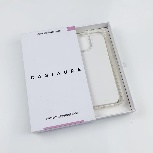 Custom Mobile Phone Case Packaging Box With Paper Tray Cardboard Drawer Gift Box for Phone Case