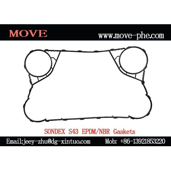 Head Gaskets,Flow Gaskets,End Gaskets Sondex replacement,NBR/EPDM heat exchanger gaskets