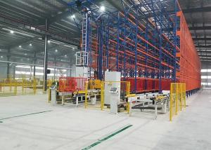 China OEM Automated Pallet Storage And Retrieval System / ASRS Storage System wholesale