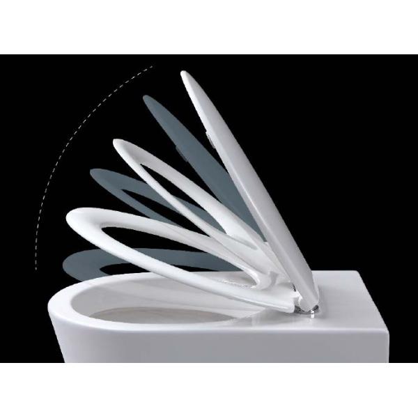 China Suppliers Hot Sale Chaozhou Ceramic Washdown Wall Mounted Wc Dual Flush Toilet One Piece Toilets