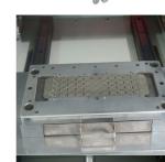 FPC PCB Punching Machine for Iphone 6 Plus ,SMT Punch with Punching Tools