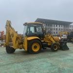 7 Ton Used JCB 3CX Backhoe Loader Wheel Type Secondhand Earth Moving Machine