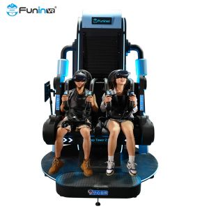 Immerse Yourself In Virtual Reality With 9D VR Chair's 360 Degree Rotation And