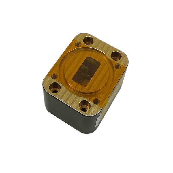 Low Loss Full Bandwidth Window Waveguide Components Aluminum Material