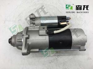 China 24 11T  CW  Starter Motor For  Mitsubishi OEM  6D16/6D17  KOBELCO    KATO  EXCAVATOR  HD1430-3  M8T60071 on sale