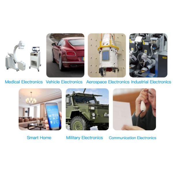 Single Sided Polyimide Rigid Flexible PCB Main Printed Circuit Board