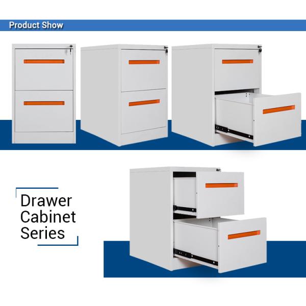 Keda 0.05 CBM 35Kgs Loading Capacity Drawer Filing Cabinet