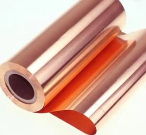 China C1100 TU1 TU2 Pure Conductive Copper Strip Foil Tape on sale