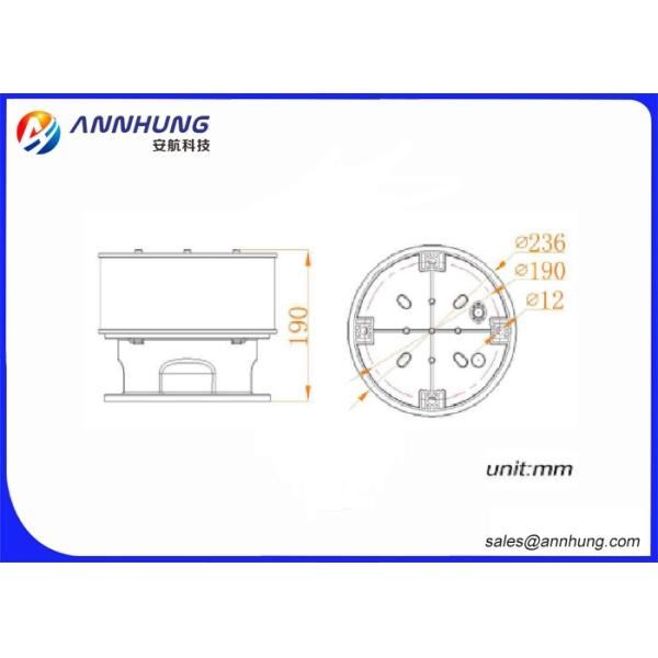 FAA L856 IP67 Medium Intensity Type A LED Aviation Obstruction Light For High Construction