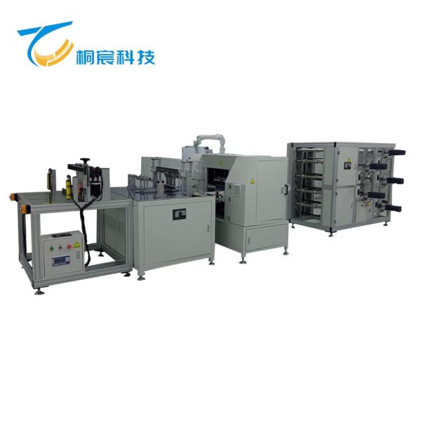 Full-auto Rotary HDAF Paper Knife Pleating Machine