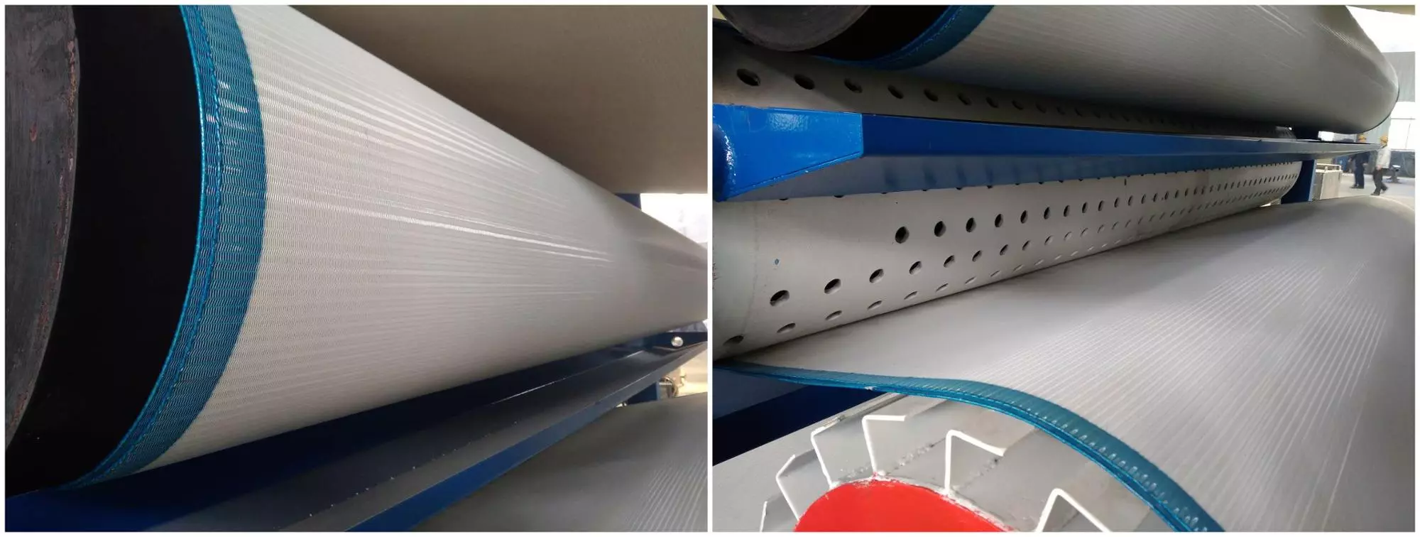 Effective RBYL Belt Filter Press for Municipal Mine Sewage Treatment and Dewatering