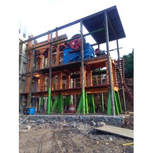 China Small Jaw Rock Crusher Machine 2035*1921*2000mm wholesale