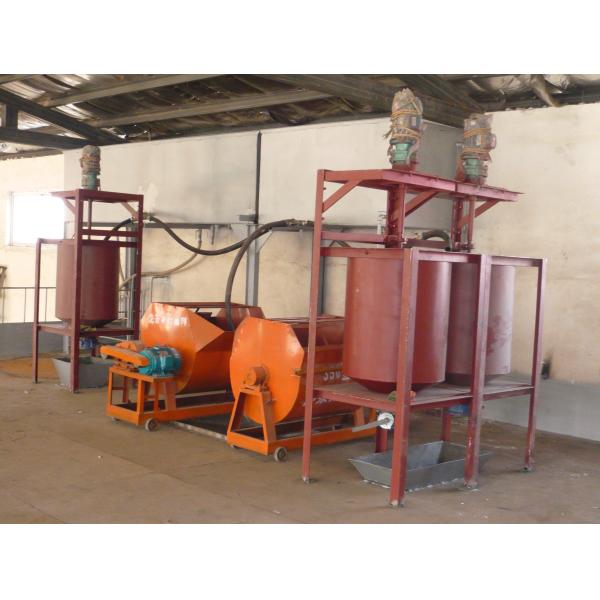 High Strength Composite Panel Making Machines with Forced Mixing System