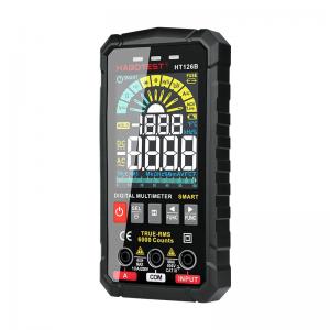 China Auto Ranging Handheld Dmm Digital Multimeter Tester With Color Screen wholesale