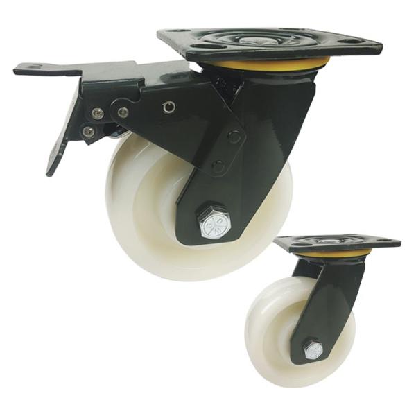 360kg Loading Directional Locking Swivel Casters , Heavy Duty Castors 150mm
