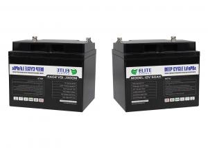 China Phosphate Li Ion 50Ah 12.8 Volts Portable Li Ion Battery Deep Cycle wholesale