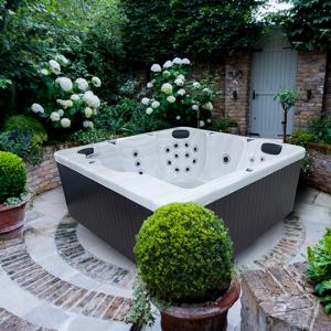 China 6 Seats Outdoor Spa Bathtub Massage Hot Tub For Sale With Speaker wholesale