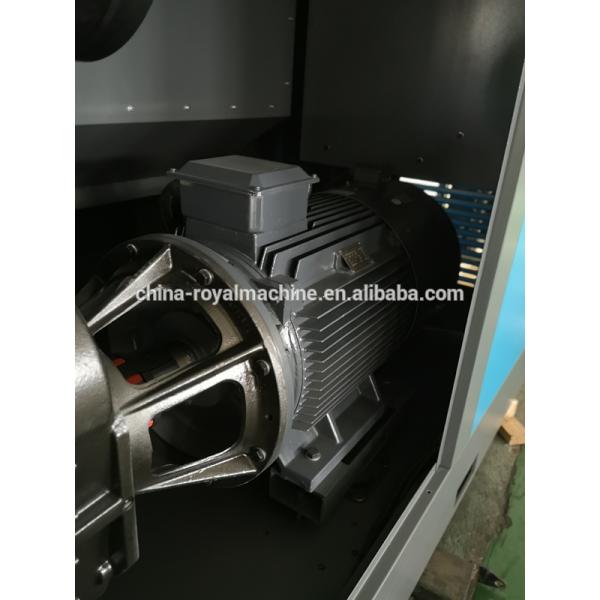 75kw 7 Bar Energy Saving Two Stage Electric Screw Air Compressor Two stage airend screw air compressor with big air flow