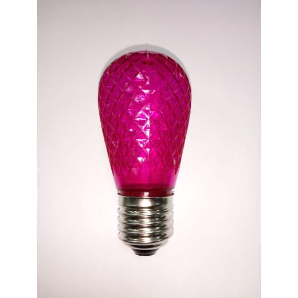 LED colorful bulbs light S14 led Christmas party S14 patio midway bulb multi-color lights