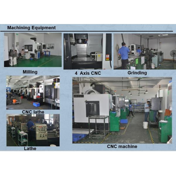 CNC Machined And Electropolished 316 Stainless Steel Parts For Automation Systems