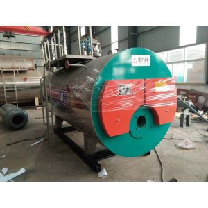 0.5-20t Gas Fired Steam Boiler Fully Automatic Safety Low Pressure For