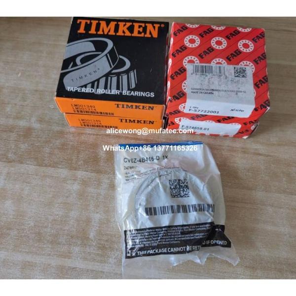 F-577220.01 F-574658.01 LM501349/LM501314 CV6Z-4B416(CV6W-4B416-AC) CV6W-4676-AC Ford Kuga Rear Differential Bearing Kit