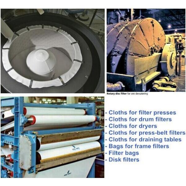 Belt Press Filter Leaf Press Filter Disc Filter Cloth Press Filter Cloth