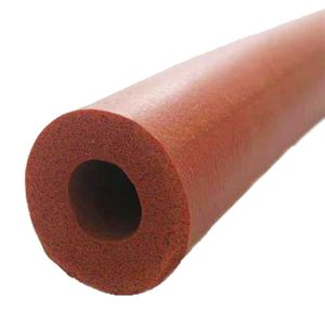Tensile Strength 3.0-5.0 MPa Pre Slit Foam Pipe Insulation Tube for Doors and
