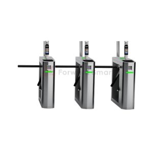 Buy cheap Stainless Steel Auto Subway Hotel Swing Turnstile Gate from wholesalers