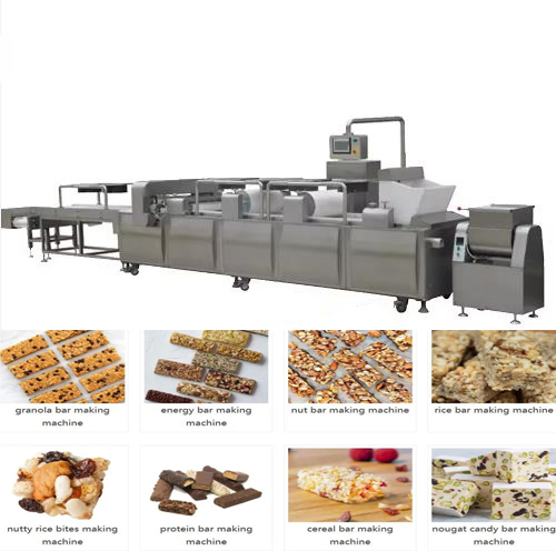 Rectangular Sesame Bar Cutting Machine/production Line