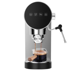 Anbolife High Quality Semi-Automatic Coffee Machine Espresso With Thermometer