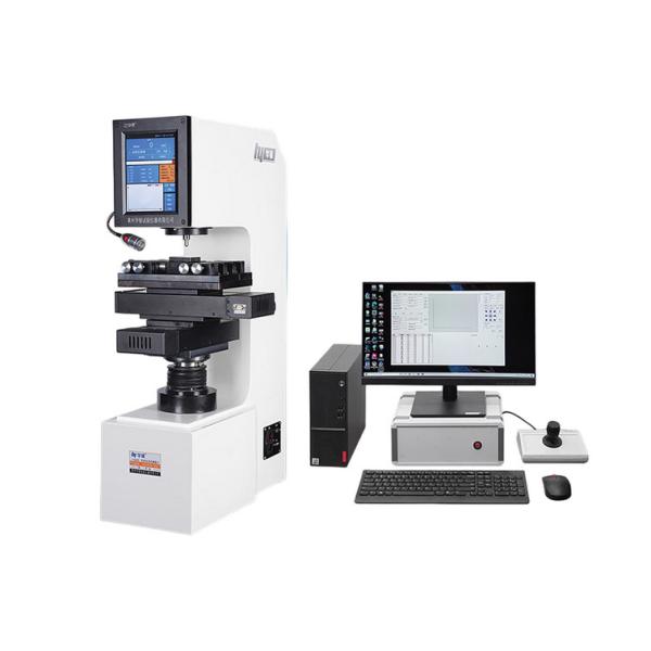 End Quenching Automatic Rockwell Hardness Tester 420HRSS-150ZT3.2 Motorized Lifting Structure