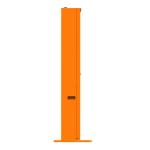 touch self ordering kiosk with ticket machine for restaurant