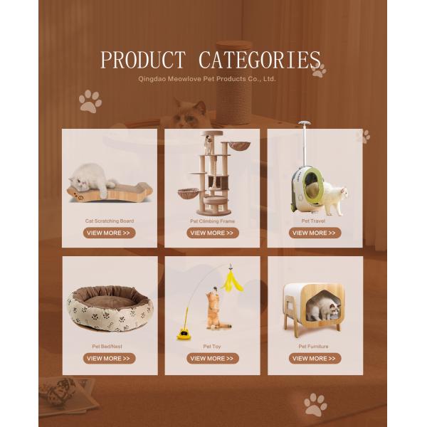 MEOW LOVE PET Milk Drink Shaped Corrugated Paper Cat Nest