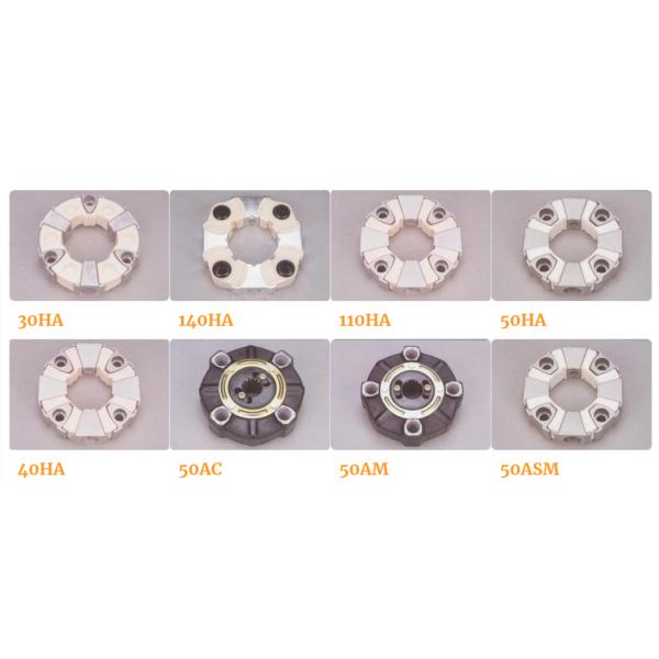 Heavy-Duty Excavator 45H Coupling Seal PU Rubber Hydraulic Pump Coupling