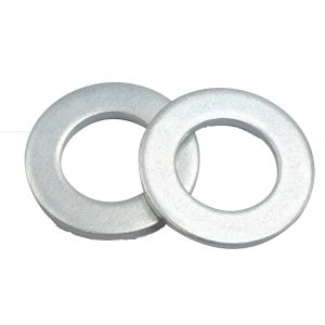 China DIN125 Carbon Steel Q235 Dacromet Flat Washer Hardness 140HV 200HV wholesale