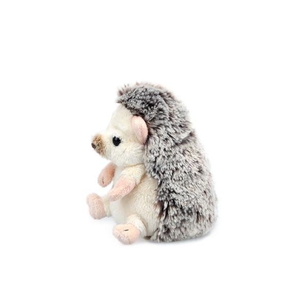 Surface Washable Standing Hedgehog Plush Toy OEM