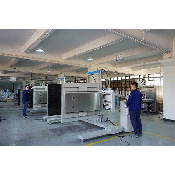 Packages Clamp Force Tester ISTA Packaging Testing Machine With PLC Control