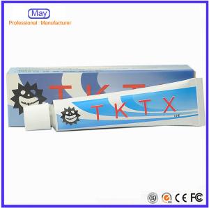 China TKTX Anaesthetic Cream No Pain Cream for tattoo & laser tattoo removal Manufacturer wholesale