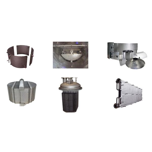 Laser Welding Brazed Stainless Steel 316l Pillow Plate Evaporators For Heat Exchanger