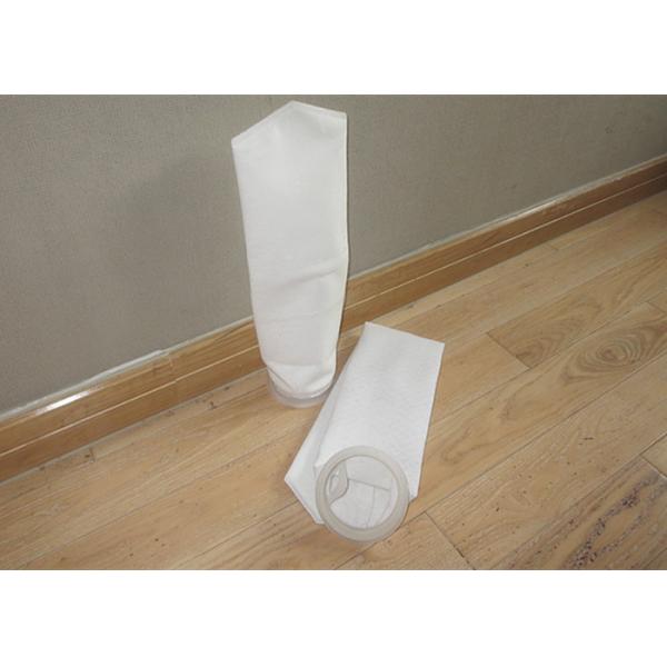 Nonwoven Felt Micron Industrial Filter Bag For Industry Poly Felt Filter Bag