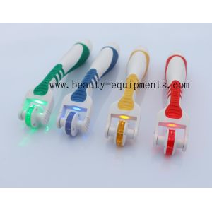 led photon derma roller micro needle wrinkle removal