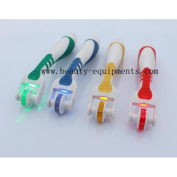 Quality led photon derma roller micro needle wrinkle removal for sale